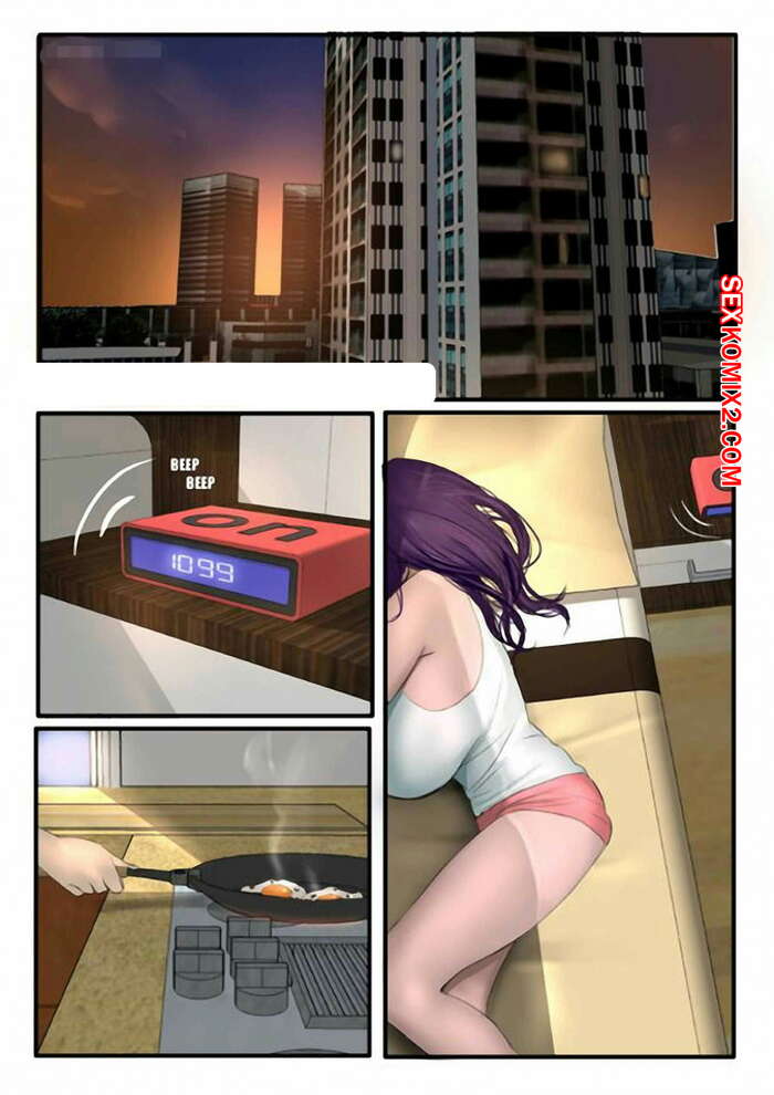 Қара және аққұбалар қатысатын мультфильм секс комикстері