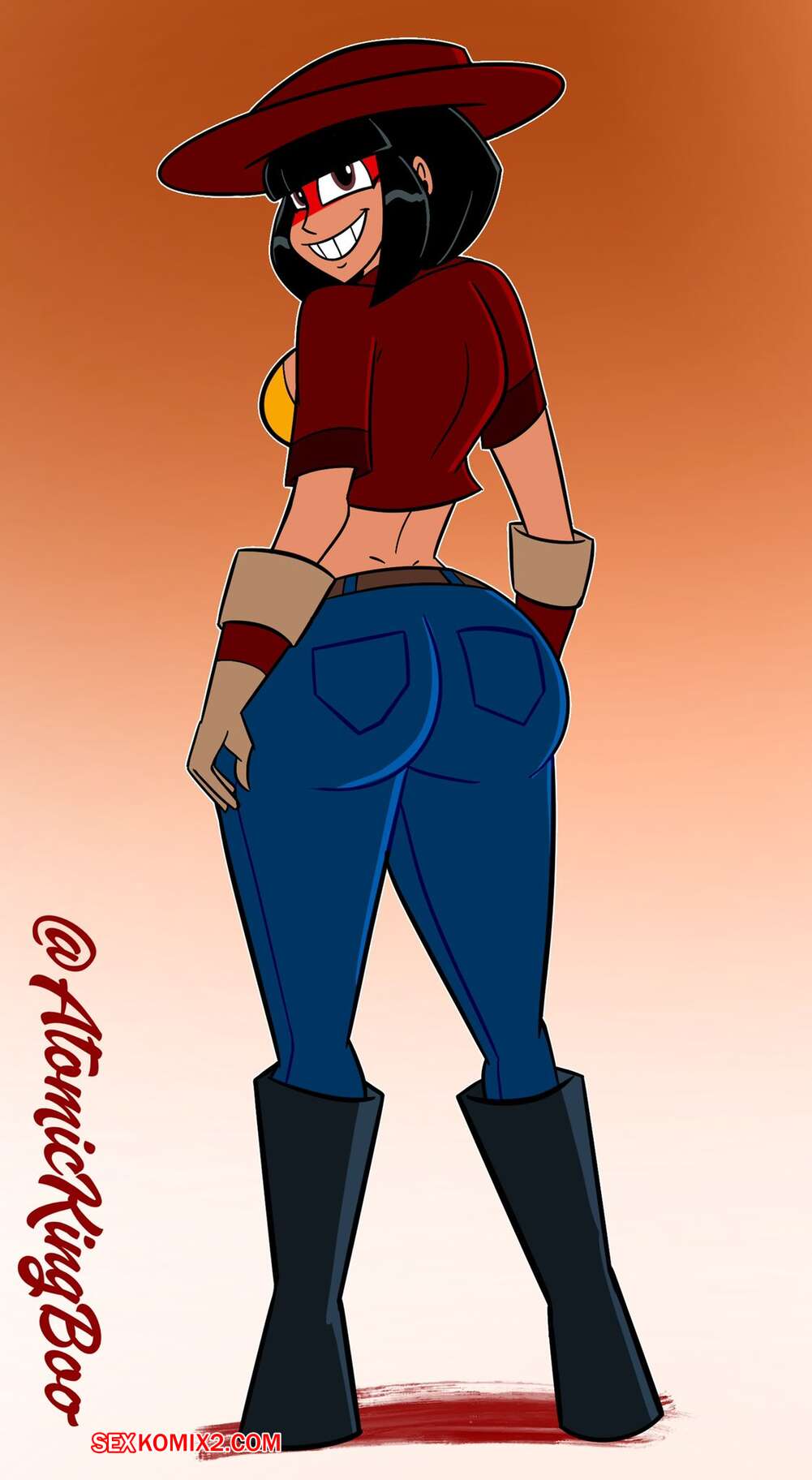 Her delicate hand reaching out