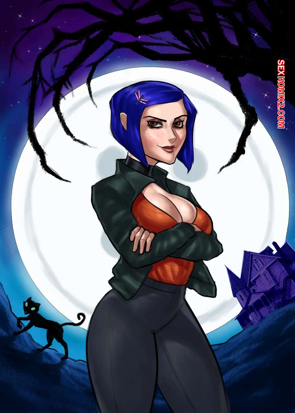 Ақ адам жабайы тайпадан шыққан екі африкалық әйелді трахает.