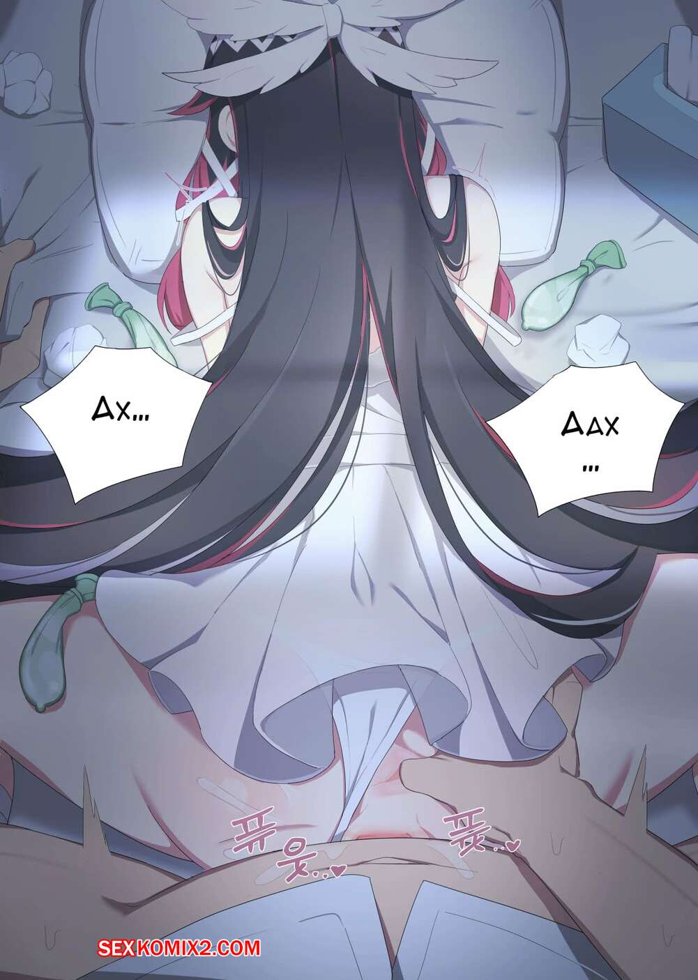 ND азиялық порно Помпила үлкен мүшесі сорғымен және