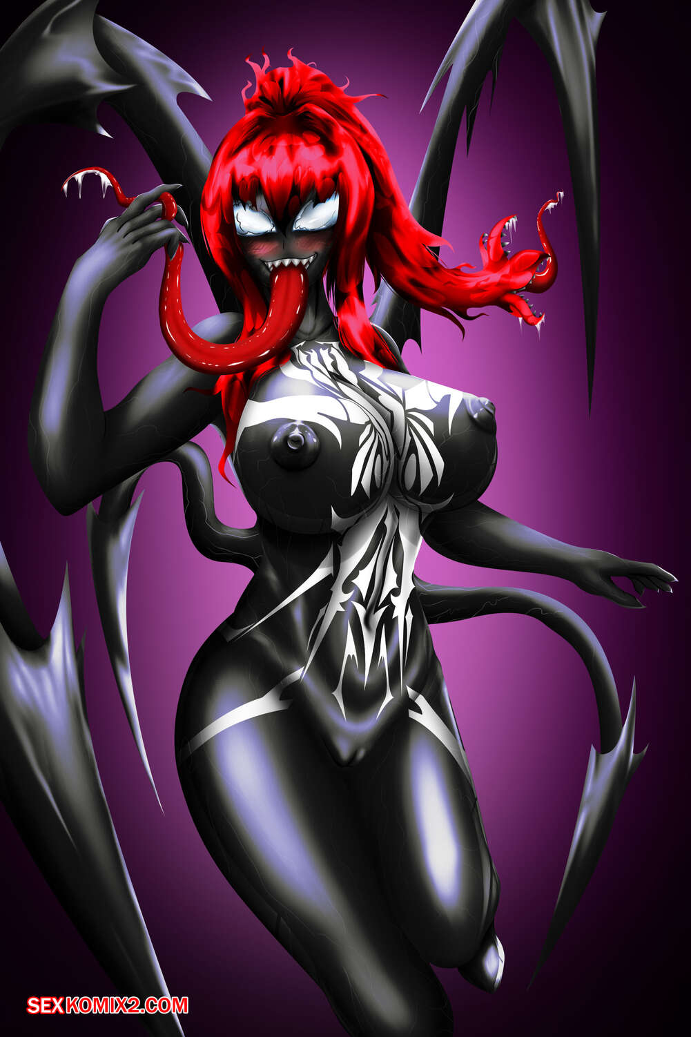 Сперматозоидтарды жұтып жатқан порно король